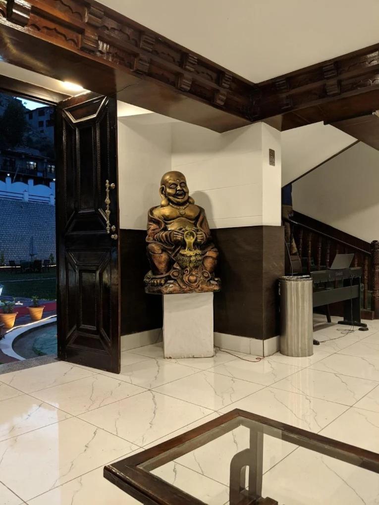 The Highland Mountain Resort & Spa Kargil Exterior photo